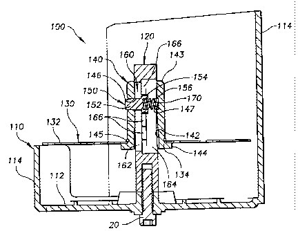 A single figure which represents the drawing illustrating the invention.